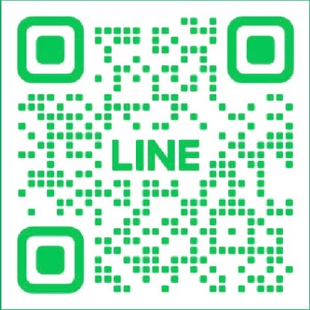 HIPPO公式LINE QRコード